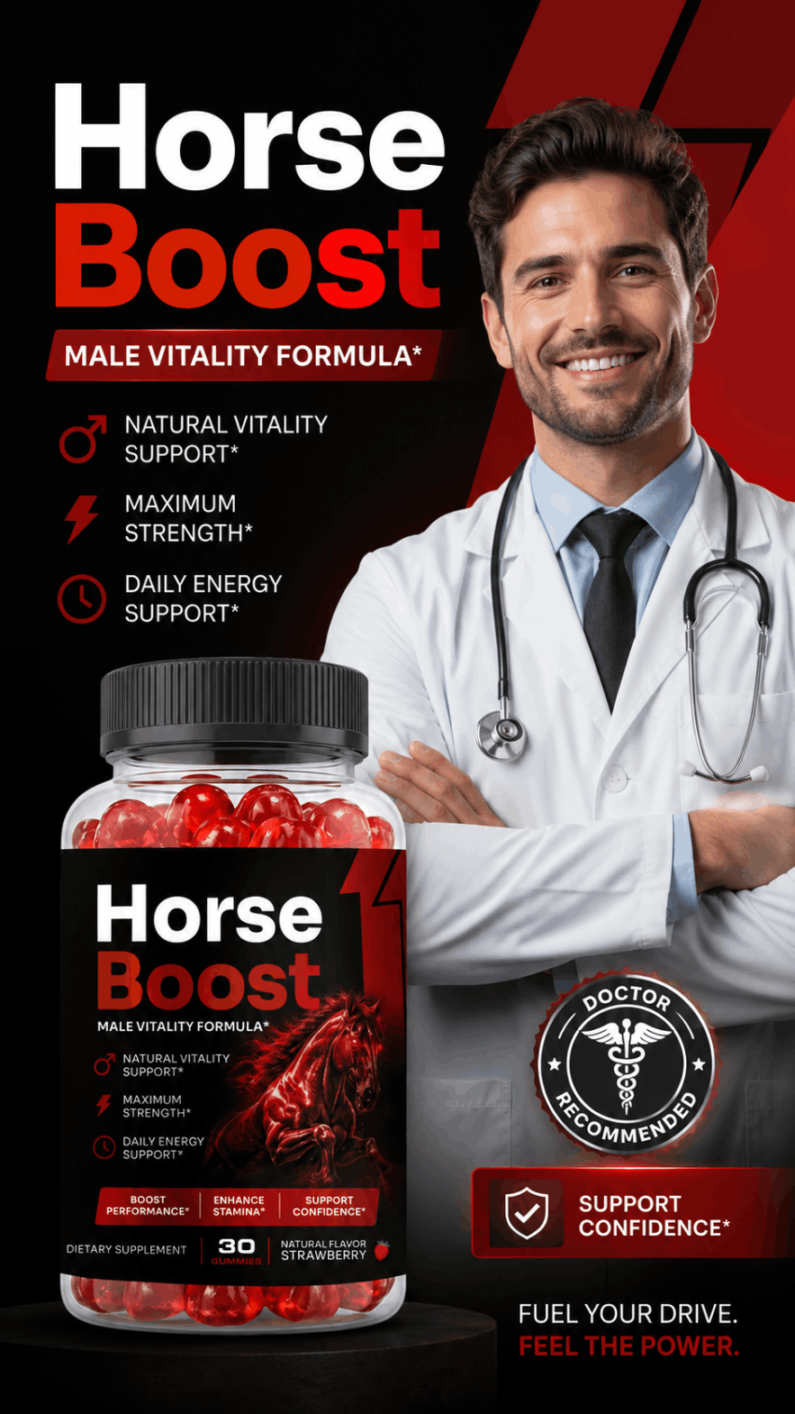 HorseBoost lifestyle visual