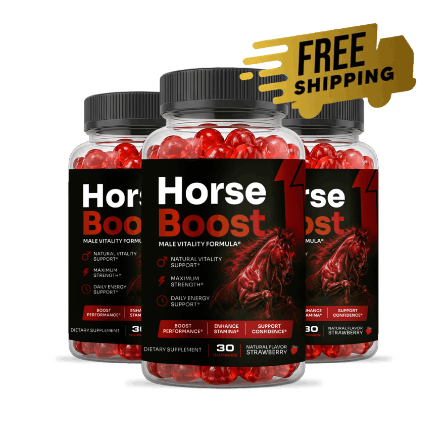 HorseBoost 3 bottles + free shipping
