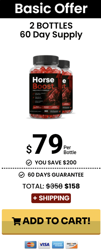 HorseBoost package option 3
