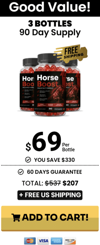 HorseBoost package option 1